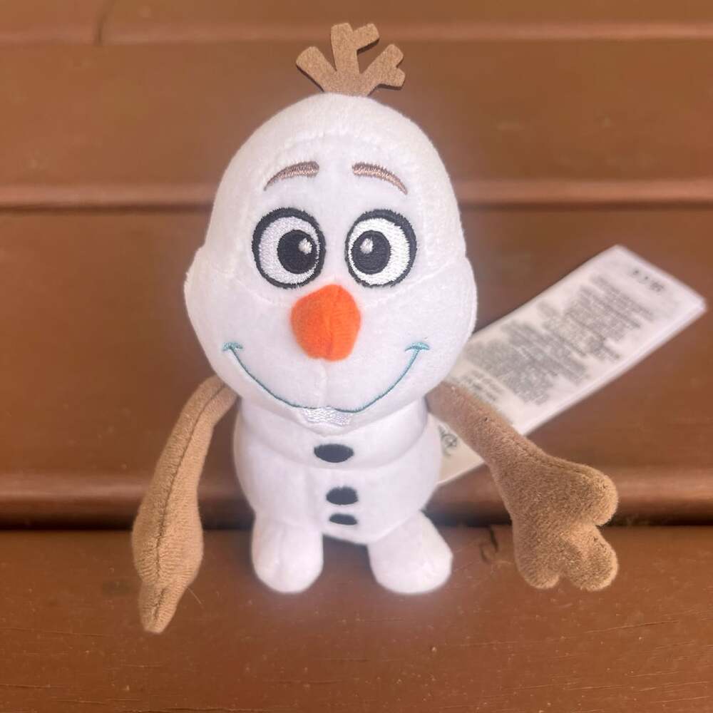 Disney Parks 5” Frozen Snowman Magnet Hands Plush Toy - Olaf